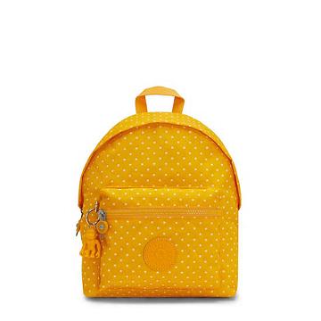 Kipling Reposa Printed Rugzak Geel | België 1608WN
